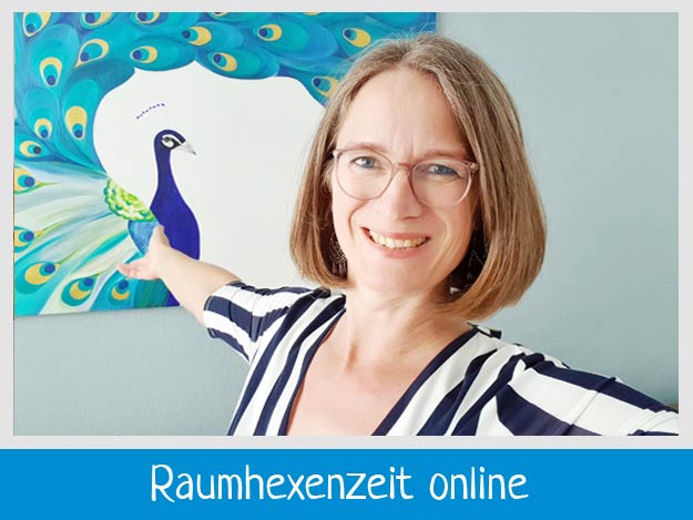 Raumhexenzeit online mit Innenarchitektin Marcelle Bruckhoff