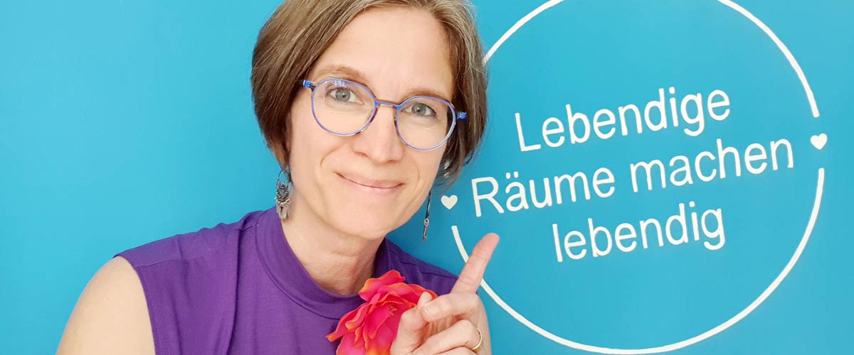 Lebendige Räume sind echt